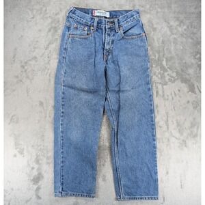 Levi's 550 Relaxed Fit Jeans Boys 14 (27x27) Blue Denim Y2K Classic
